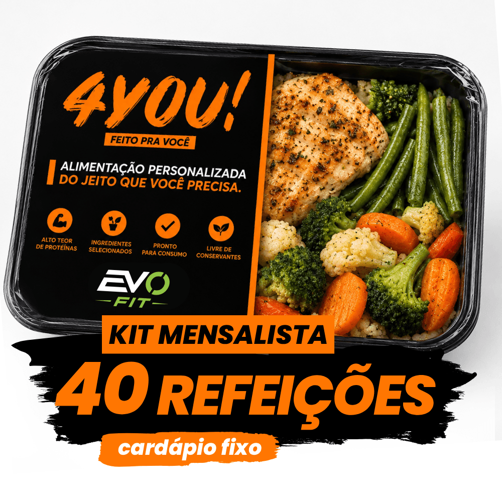 4you! Mensalista 40 marmitas