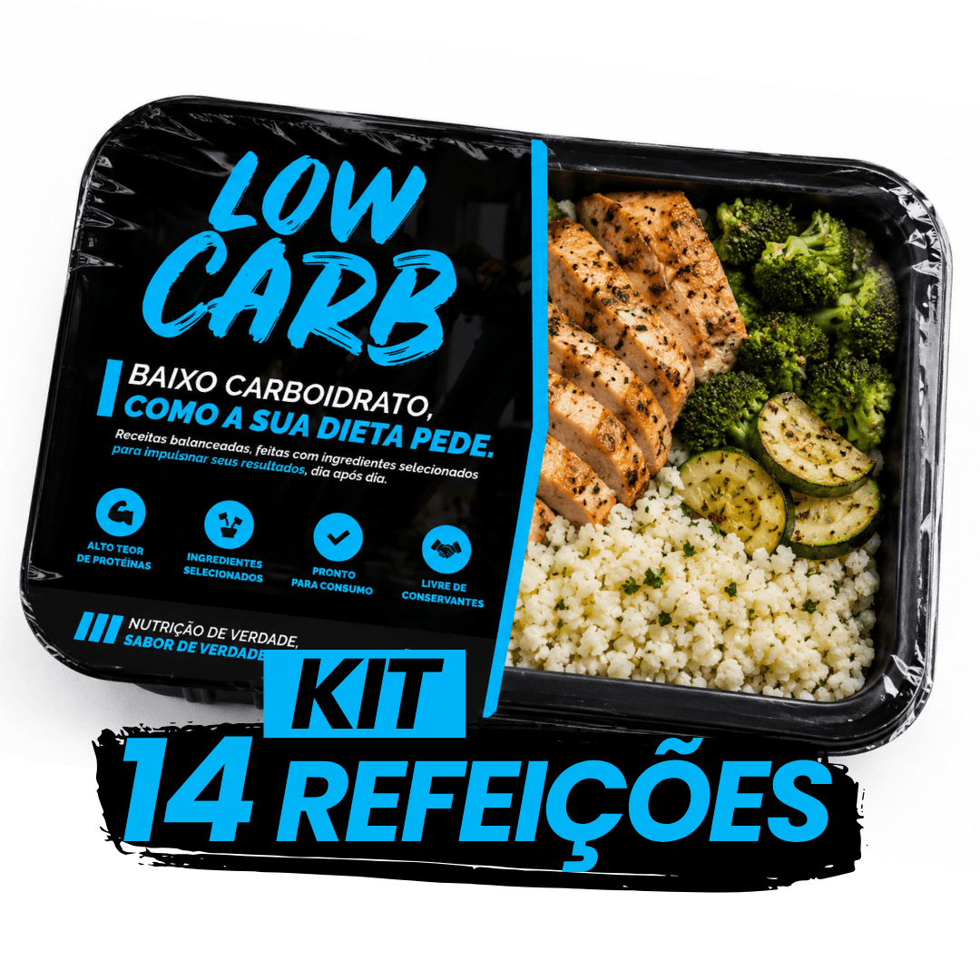 Kit 14 dias Low Carb